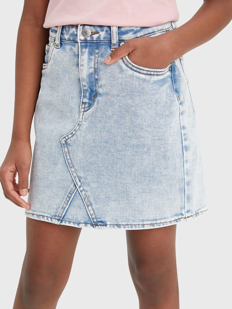 Gonna  mini in denim