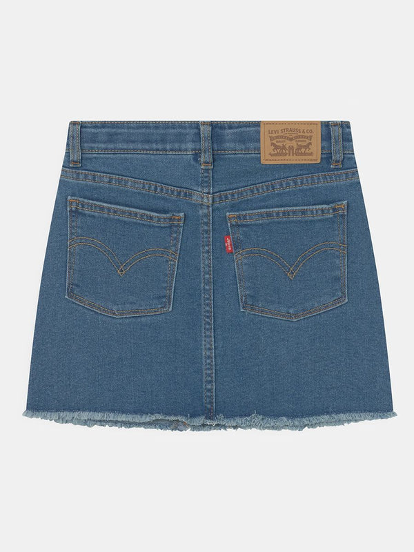 Gonna  mini in denim