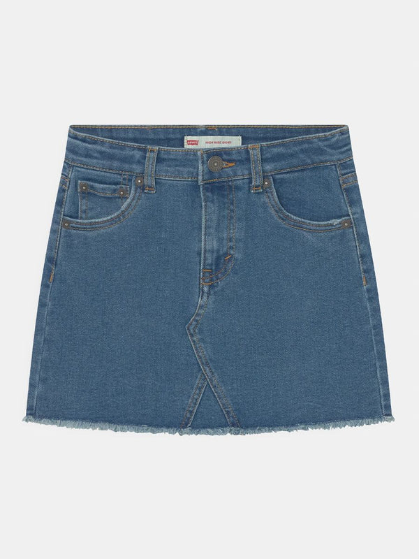 Gonna  mini in denim