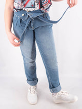 Jeans  in denim chiaro