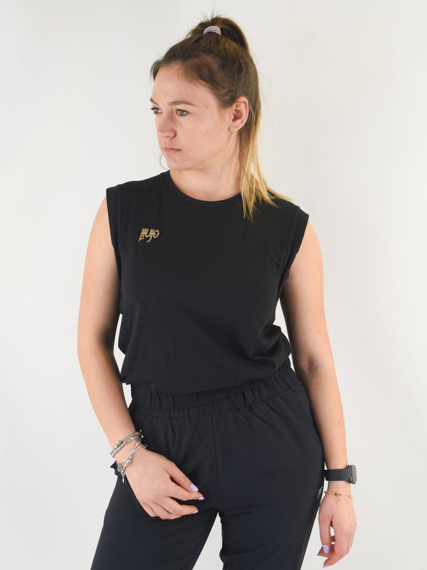 T-shirt  blousa tinta unita