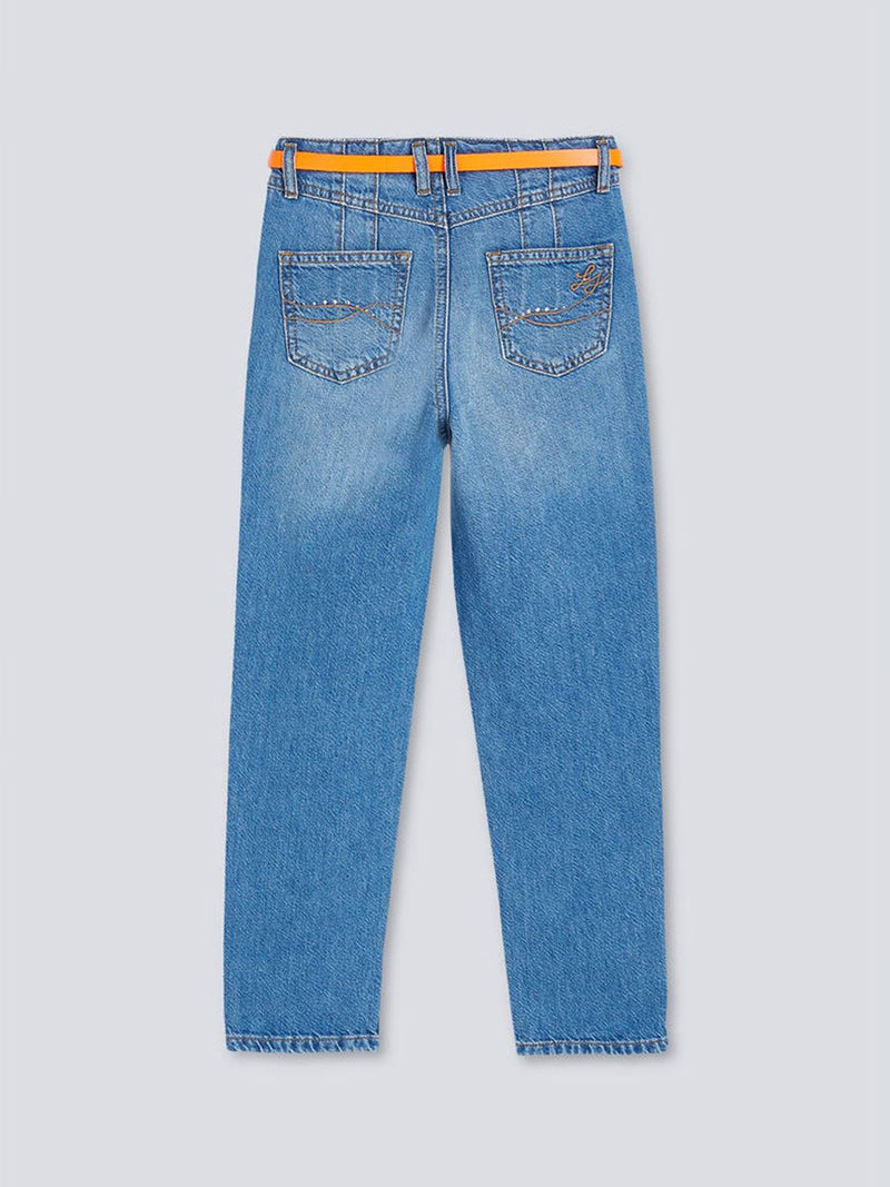 Jeans  in cotone chiaro