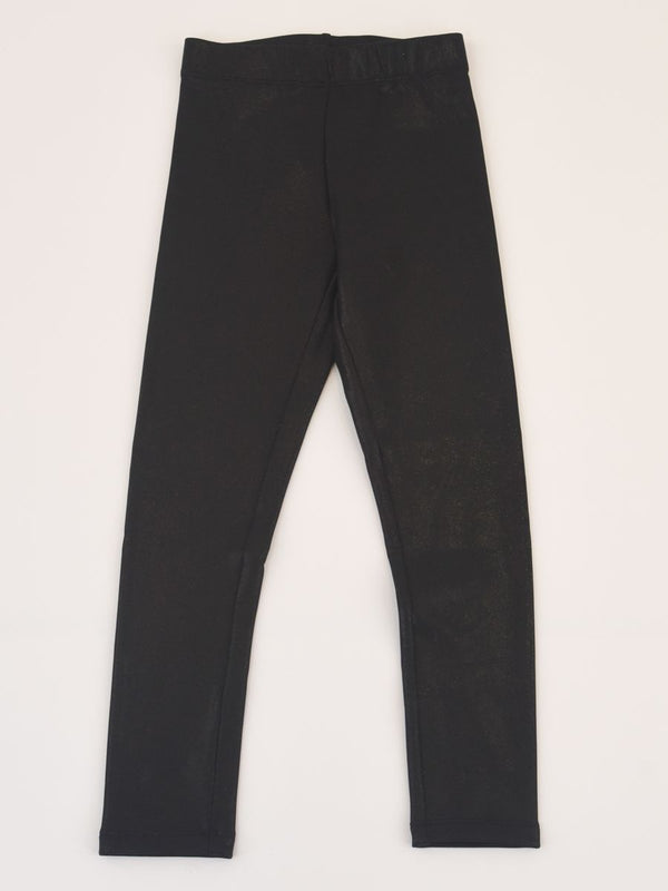 Einfarbige Stretch-Leggings