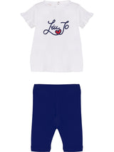 Completo Sportivo  set t-shirt e leggings