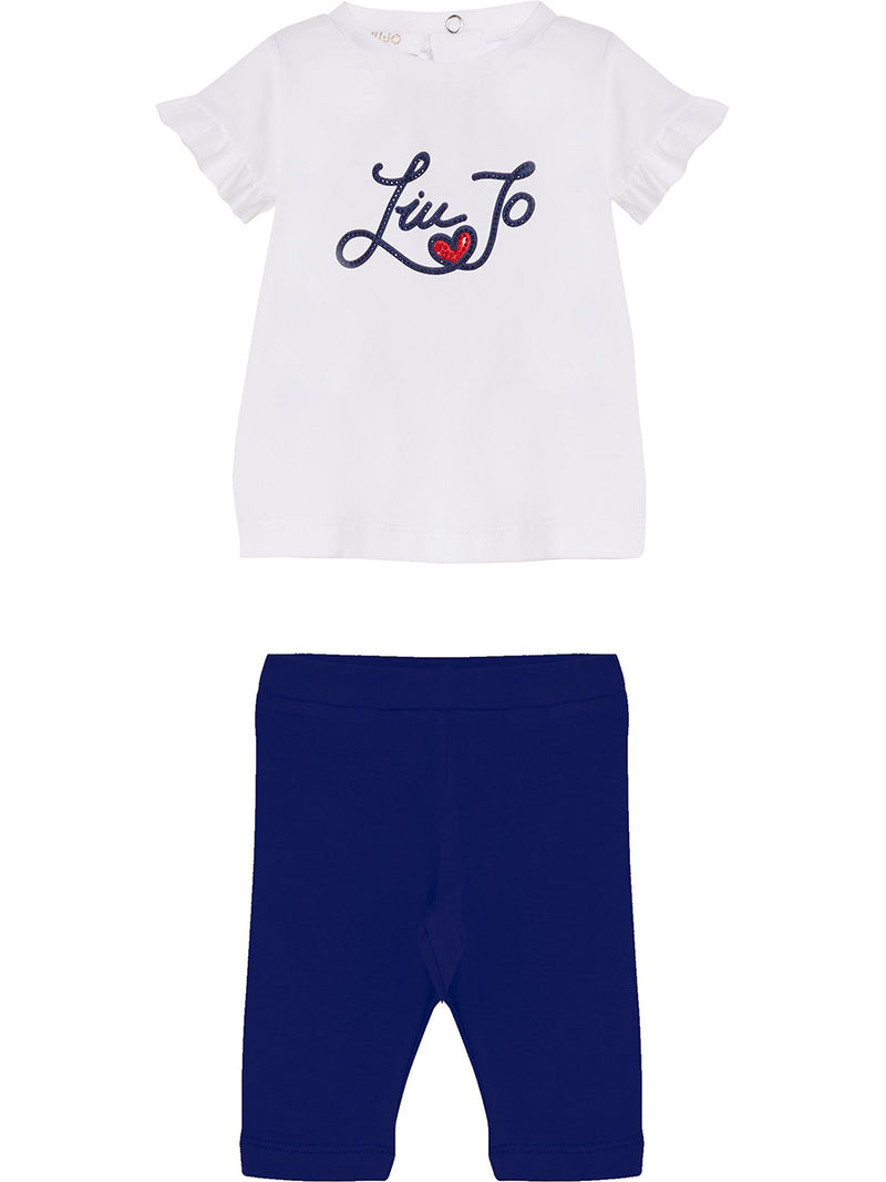 Completo Sportivo  set t-shirt e leggings