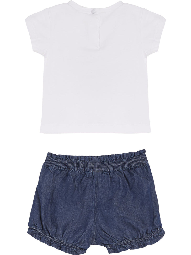 Completo Sportivo  set t-shirt e short