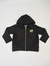 Felpa  full zip con Cappuccio