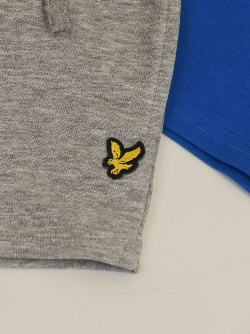 Completo Sportivo  composto da t-shirt con stampa Logo e bermuda con applicazione Logo