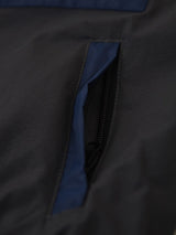 Giubbino Leggero  fullzip con taschina logo