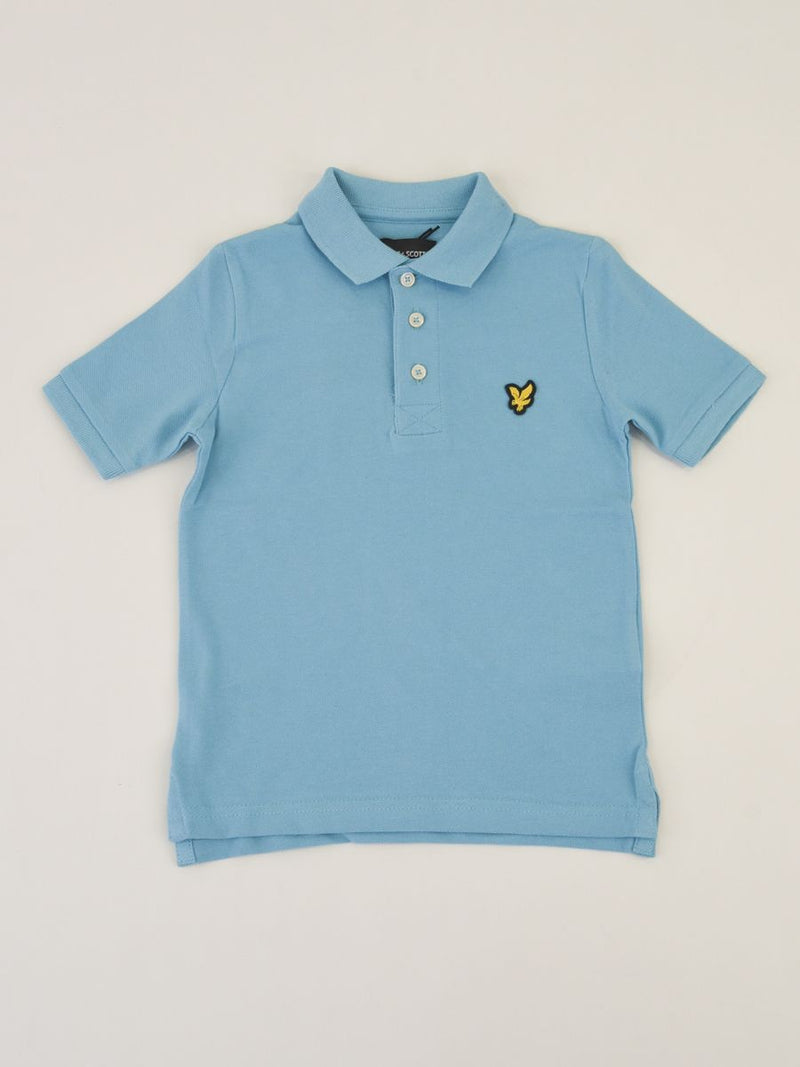 Polo  in puro cotone con ricamo Logo