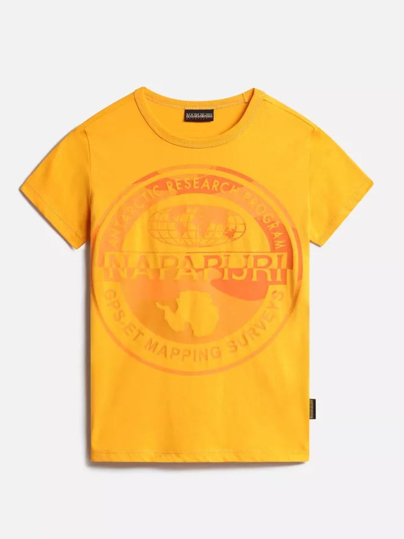 T-shirt  a manica corta con stampa Logo