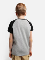 T-shirt  girocollo stampata