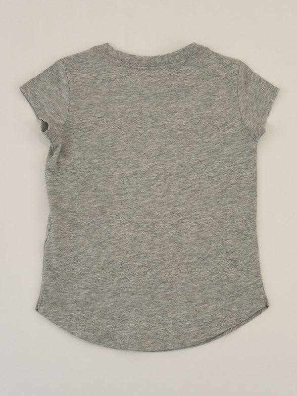 T-shirt  in jersey di cotone con Logo in Evidenza