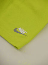 Completo Sportivo  girocollo manica corta fantasia con stampa mini Logo e pantaloncino tinta unita