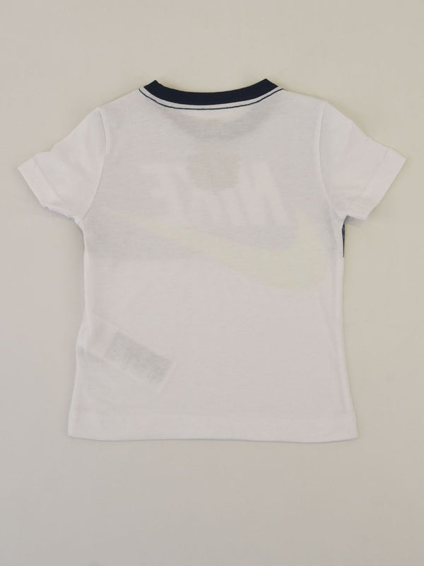 T-shirt  in jersey di cotone con stampa Logo