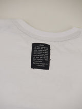 T-shirt  girocollo manica corta stampa John Richmond.
