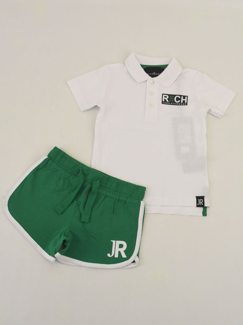 Completo Sportivo set Polo e Bermuda