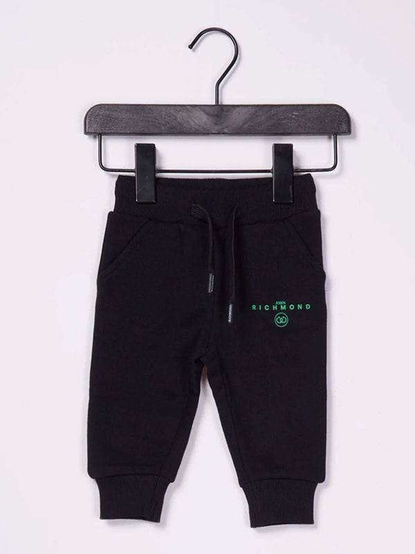 Pantalone  in cotone con Stampa Logo