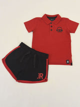 Completo Sportivo  set Polo e Bermuda