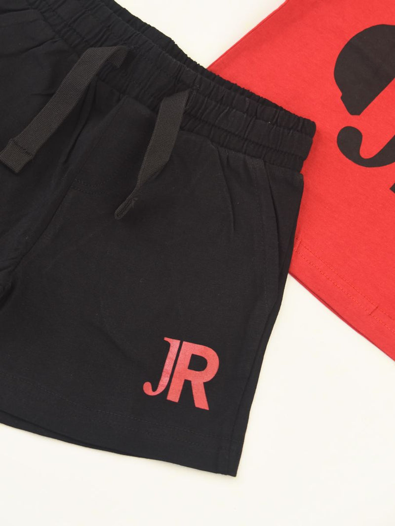 Completo Sportivo  set T-shirt e Bermuda stampato