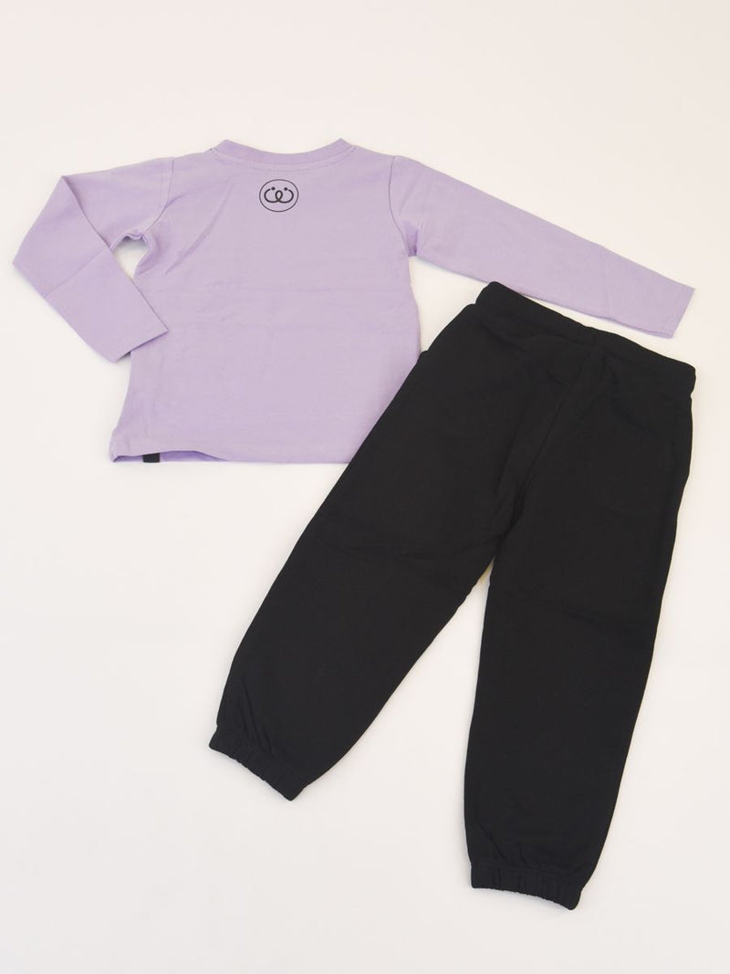 Completo Sportivo  set T-shirt e Pantaloni