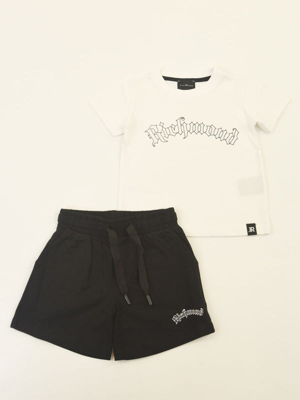 Completo Sportivo  set T-shirt e Bermuda stampato