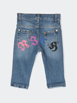 Jeans  con stampa Logo