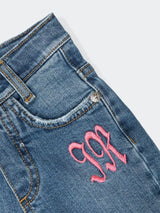 Jeans  con stampa Logo