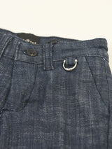 Pantalone  in denim Blu