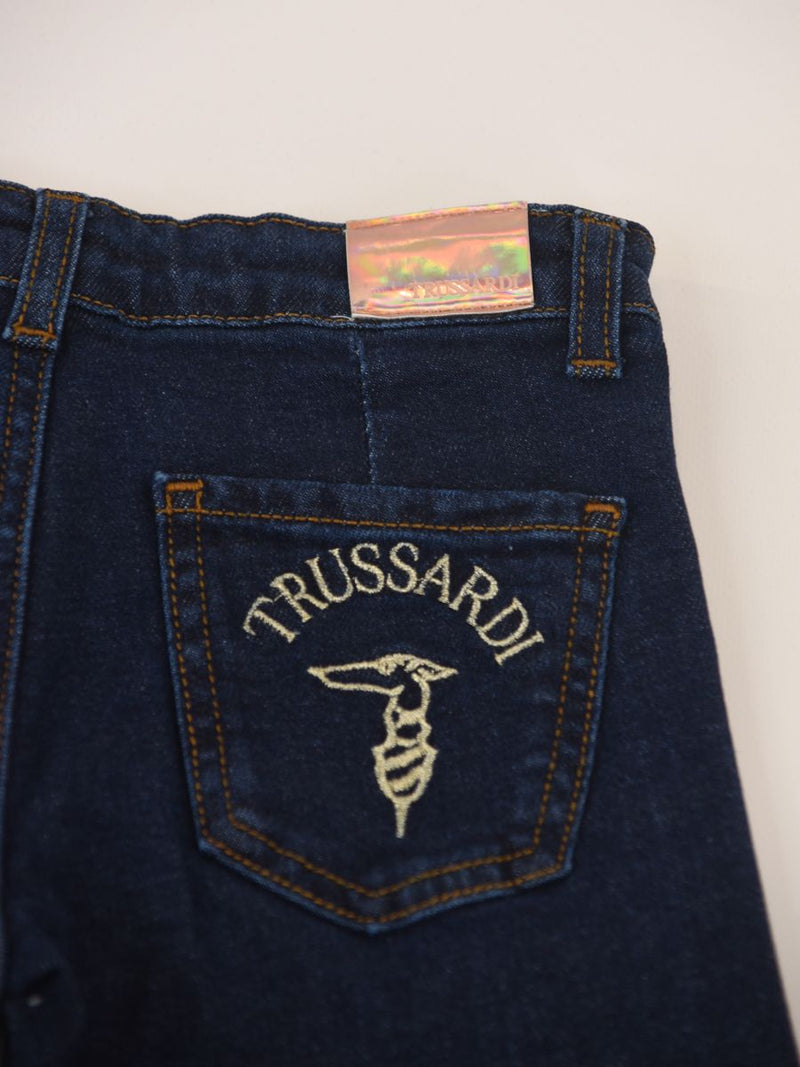 Jeans  elasticizzato a Palazzo