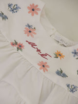 Camicia  manica corta con Stampa fiori