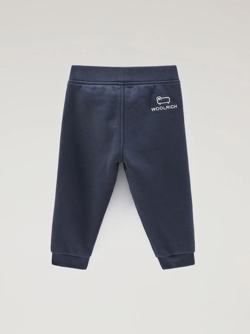 Pantalone  per neonato in cotone organico