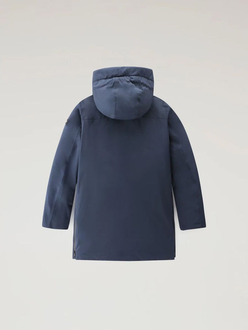 Piumino Parka con cappuccio