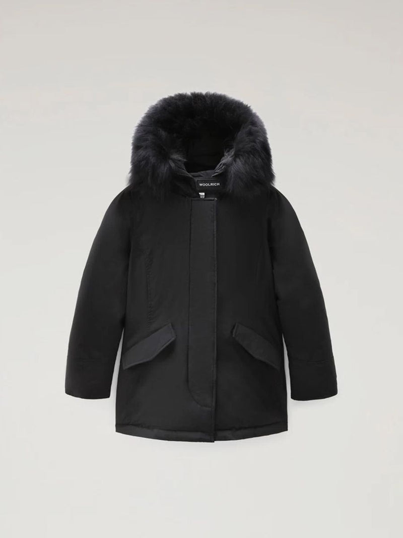 Piumino  Arctic Parka Luxury con pelliccia di Cashmere